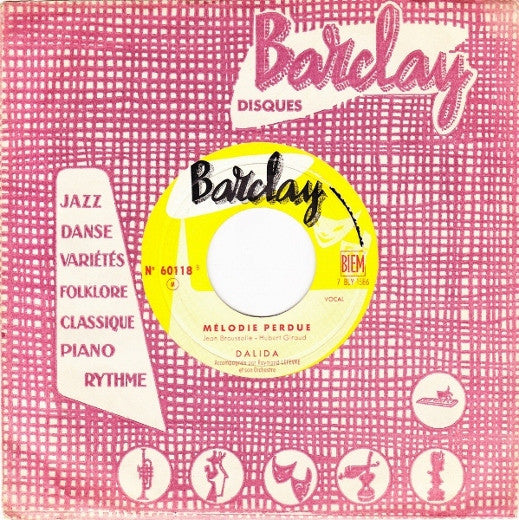 Dalida : Les Gitans  (7", Single)