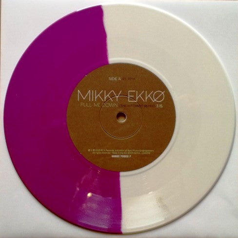 Mikky Ekko : Pull Me Down (7", RSD, Ltd, Pin)