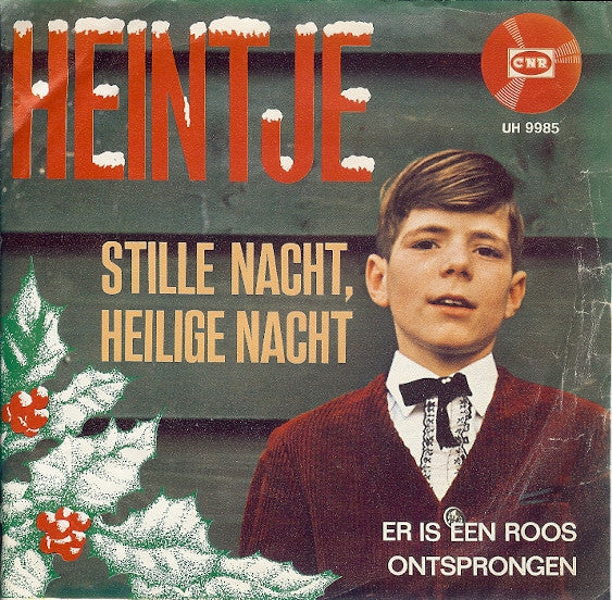 Heintje : Stille Nacht, Heilige Nacht (7", Single)