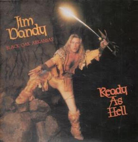 Jim Dandy : Ready As Hell (LP, Album)