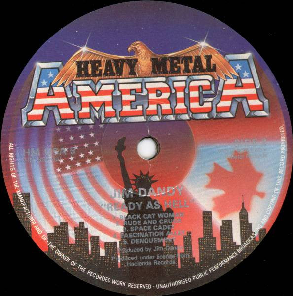 Jim Dandy : Ready As Hell (LP, Album)