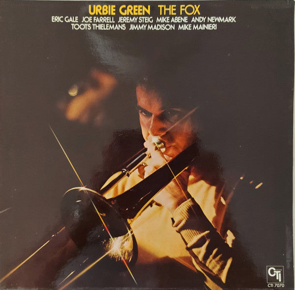 Urbie Green : The Fox (LP)