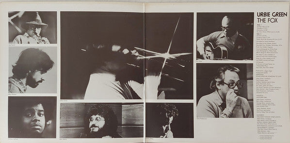 Urbie Green : The Fox (LP)