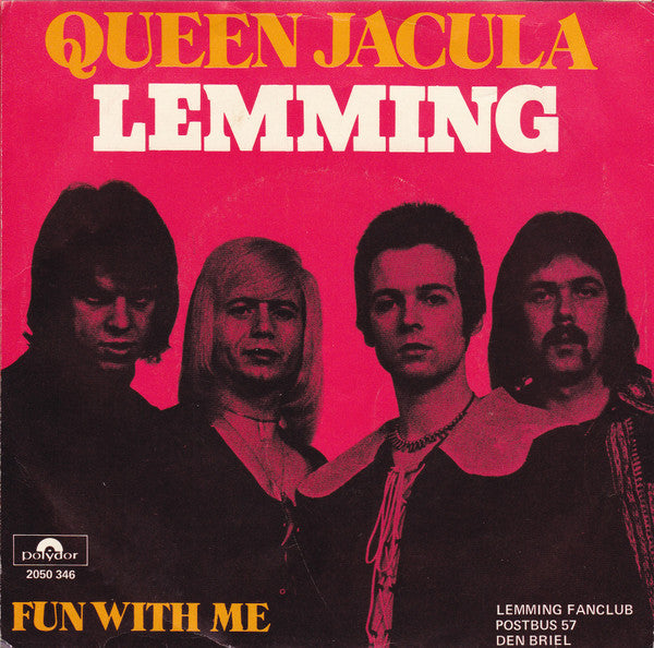 Lemming : Queen Jacula (7", Single)
