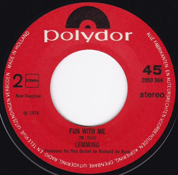 Lemming : Queen Jacula (7", Single)