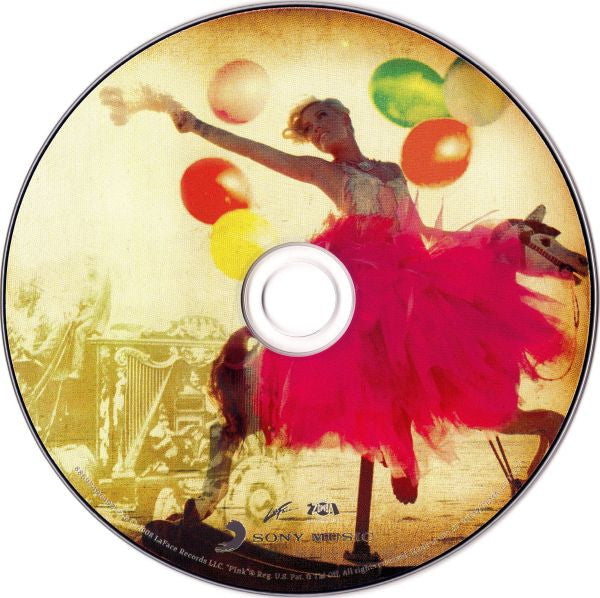 P!nk : Funhouse (CD, Album, RE)