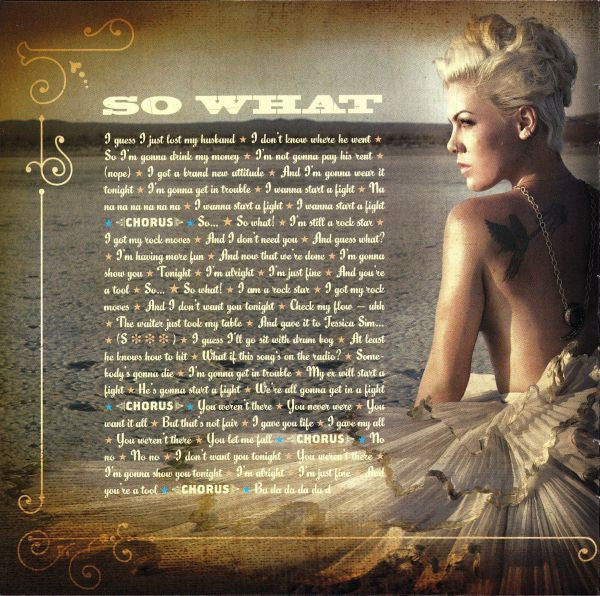 P!nk : Funhouse (CD, Album, RE)