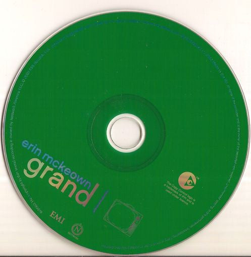 Erin McKeown : Grand (CD, Album)