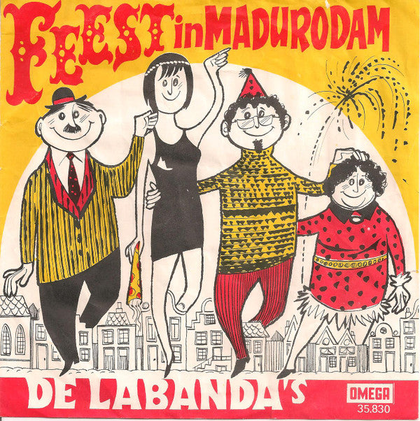 De Labanda's : De Fanfare / Feest In Madurodam (7", Single, Mono)