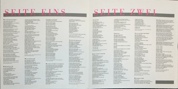 Milva : Unterwegs Nach Morgen (LP, Album, Tri)