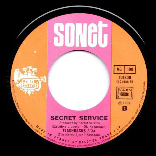 Secret Service : Jo-Anne, Jo-Anne (7", Single)