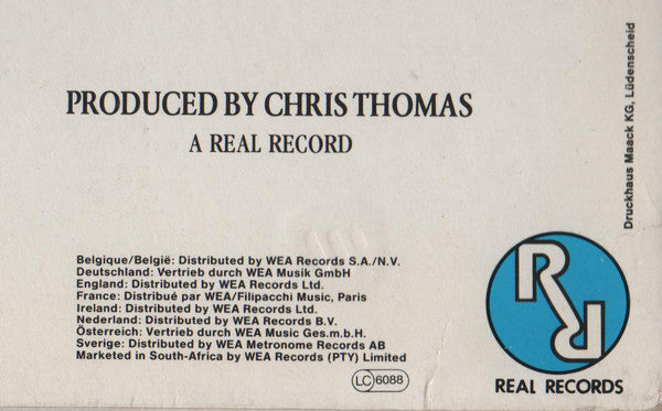 The Pretenders : Pretenders II (LP, Album, RE)