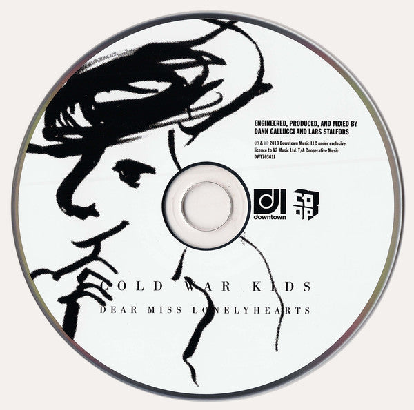 Cold War Kids : Dear Miss Lonelyhearts (CD, Album, Gat)
