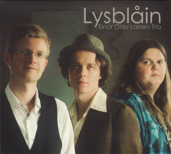 Einar Olav Larsen Trio : Lysblåin (CD, Album)