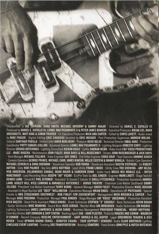 Chickenfoot : Get Your Buzz On Live (DVD-V, NTSC)