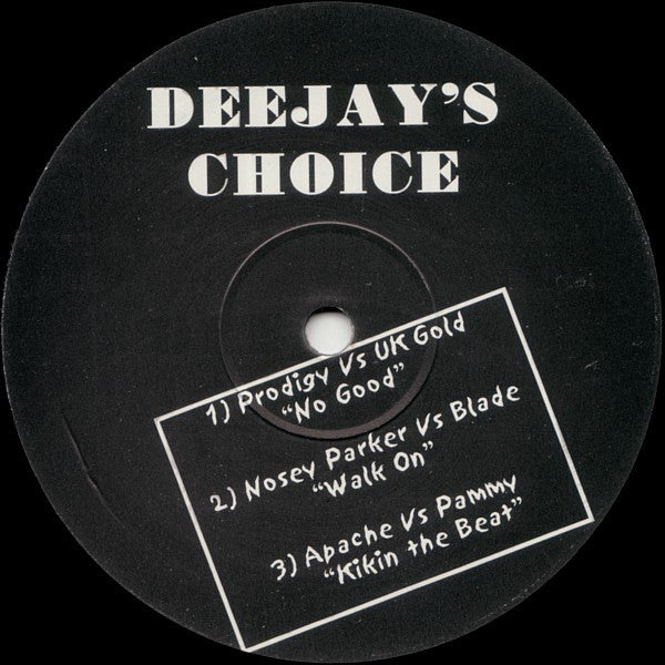 Various : Deejay's Choice (12", Unofficial)