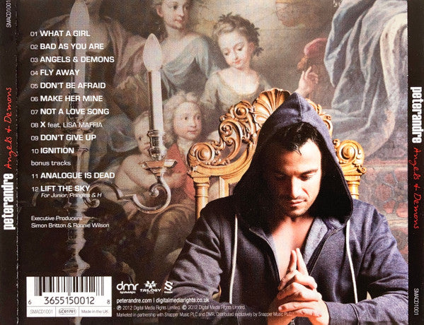 Peter Andre : Angels & Demons (CD, Album)