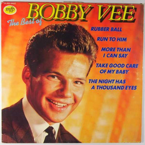 Bobby Vee : The Best Of Bobby Vee (LP, Comp)