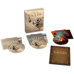 Eagles : History Of The Eagles (3xDVD-V, PAL)