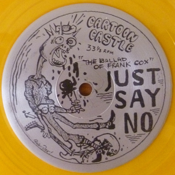 Just Say No : Pitbulls On Crack (7", Yel)