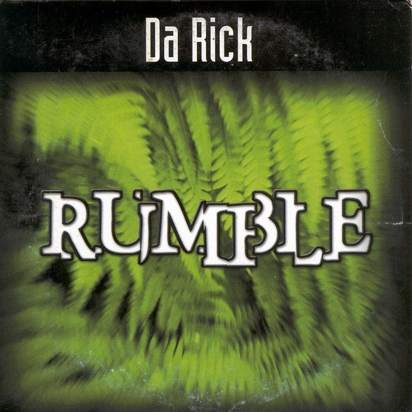 Da Rick : Rumble (CD, Single)