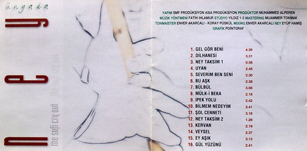 Eyüp Hamiş : Ney The Sufi Cry Out (CD)