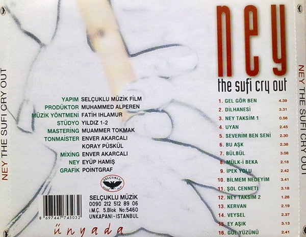 Eyüp Hamiş : Ney The Sufi Cry Out (CD)