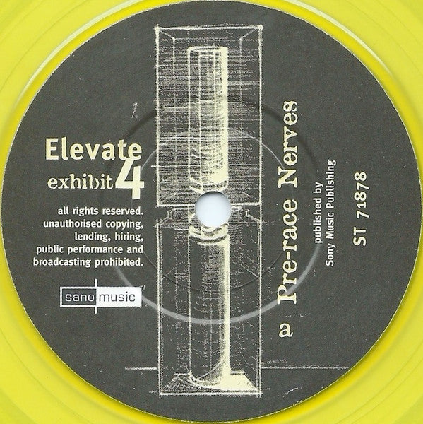 Elevate (7) : Exhibit 4 (7", Yel)