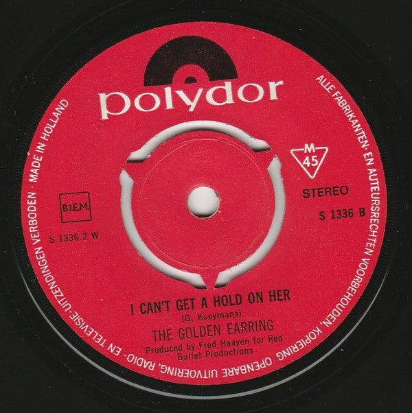 Golden Earring : Another 45 Miles (7", Single, 3 P)