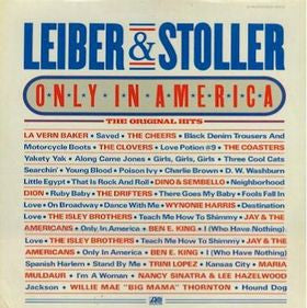 Leiber & Stoller : Only In America (2xLP, Comp, Mono, Gat)