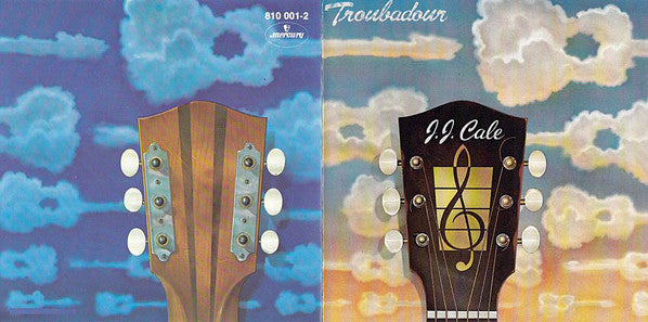 J.J. Cale : Troubadour (CD, Album, RE)
