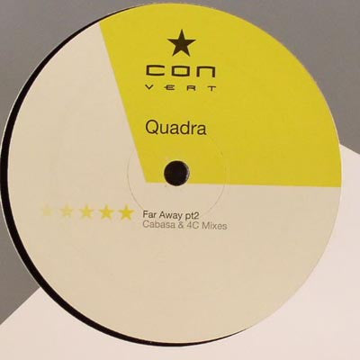 Quadra (3) : Far Away Pt2 (12")