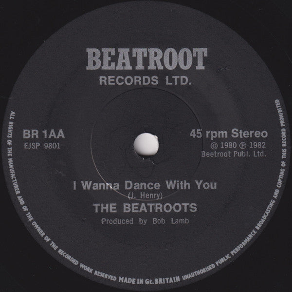 The Beatroots : Unnecessary War  (7")