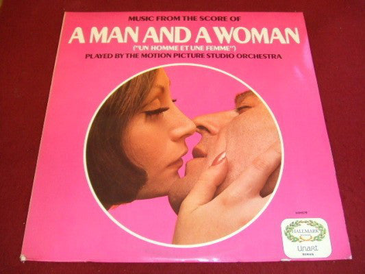 The Motion Picture Studio Orchestra : A Man And A Woman (Un Homme Et Une Femme) (LP, Album)