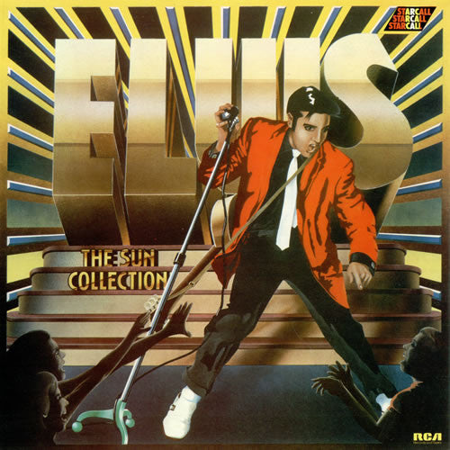 Elvis Presley : The Sun Collection (LP, Comp, Mono, RE)