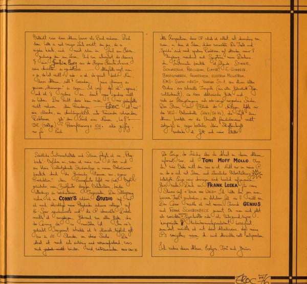 Eroc : Zwei (LP, Album, RE, Bla)