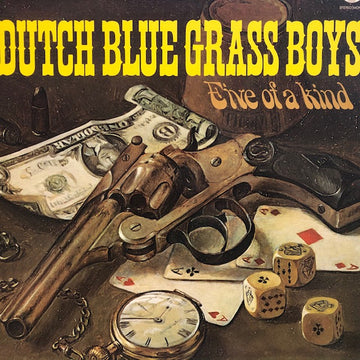 Dutch Bluegrass Boys : Five Of A Kind (LP)
