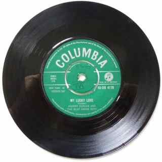 Johnny Duncan & His Blue Grass Boys : My Lucky Love (7")