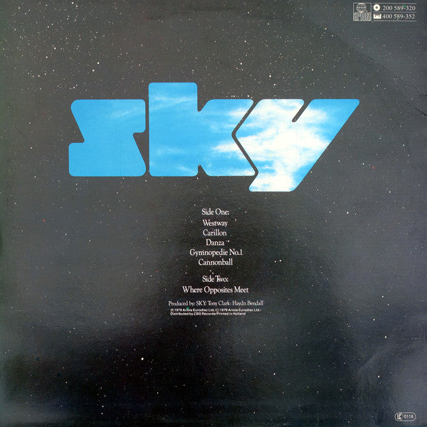 Sky (4) : Sky (LP, Album)