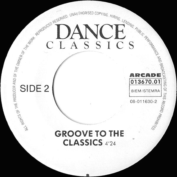 Various : Dance Classics - The Mix (7", Single)
