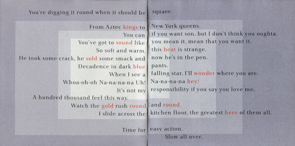 Heaven 17 : Teddy Bear, Duke & Psycho (CD, Album)