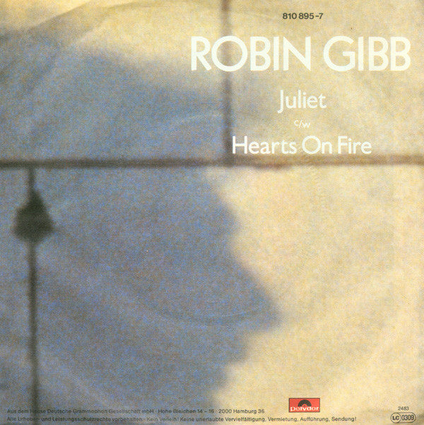 Robin Gibb : Juliet (7", Single)