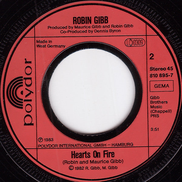 Robin Gibb : Juliet (7", Single)