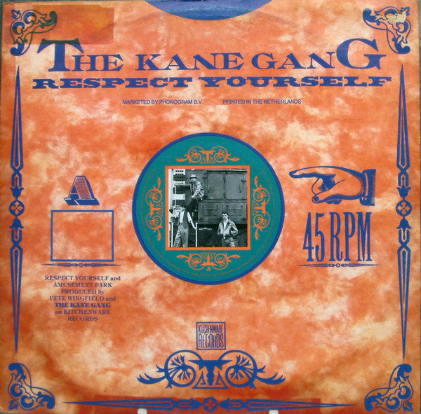 The Kane Gang : Respect Yourself (12", EP)