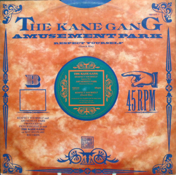 The Kane Gang : Respect Yourself (12", EP)