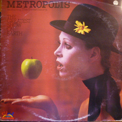 Metropolis (5) Featuring The Sweethearts : The Greatest Show On Earth (LP, Album)