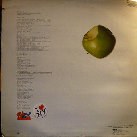 Metropolis (5) Featuring The Sweethearts : The Greatest Show On Earth (LP, Album)