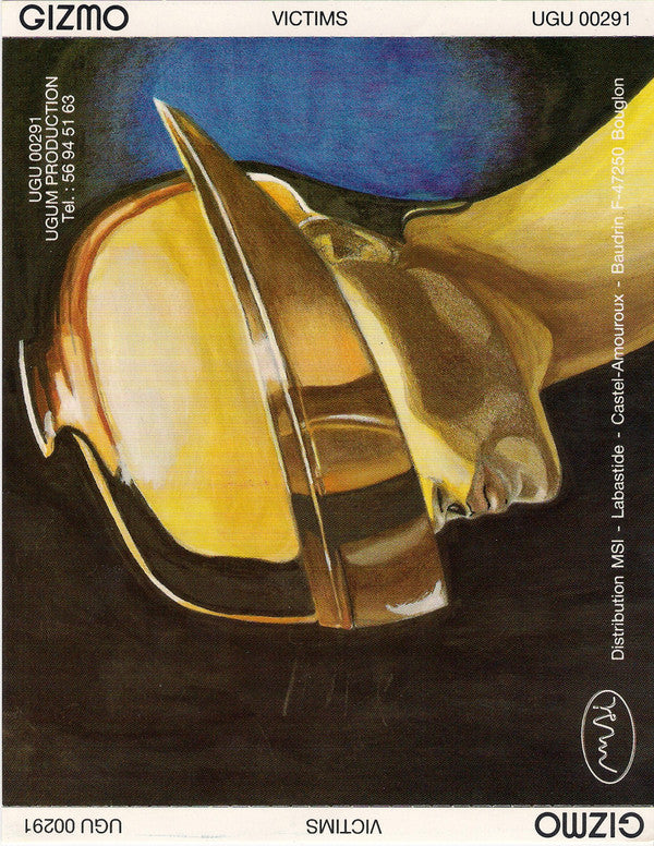 Gizmo (10) : Victims (CD, Album, RE)