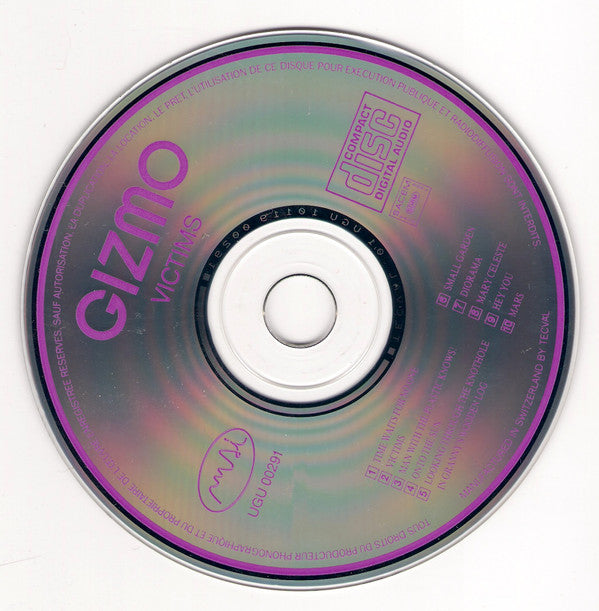 Gizmo (10) : Victims (CD, Album, RE)