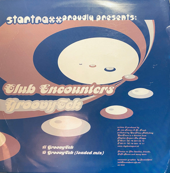 Club Encounters : Groovytek (12")